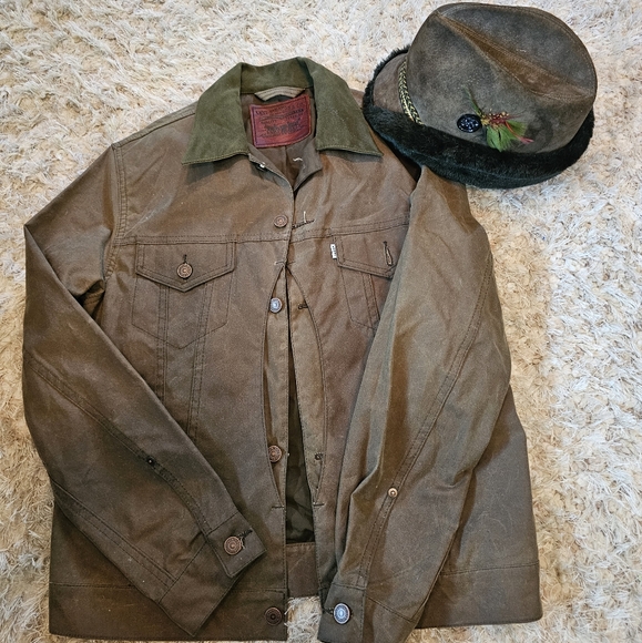 LEVI'S FILSON Since 1897 Trucker Hunting Jacket - Picture 5 of 12